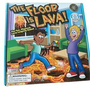 🔥 The Floor Is Lava Game – Fun for the Whole Family! 🔥